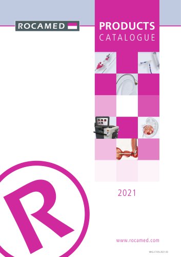 PRODUCTS CATALOGUE 2021