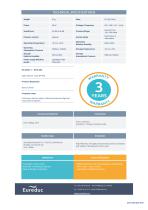 TECHNICAL DATASHEET TV12-2