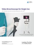Video Bronchoscope for Single Use+KBD