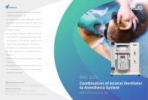 Combination of Animal Ventilator to Anesthesia System - 1