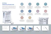 D-Prime Veterinary Dental Unit-2