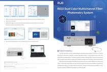 R810 RWD Dual Color Multichannel Fiber Photometry System - 1