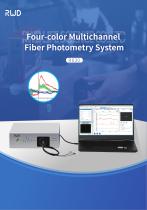 R830 Four Color Multichannel Fiber Photometry System-1