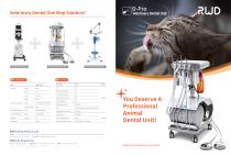 RWD D-pro Veterinary Dental Unit - 2