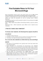 RWD Find Suitable Rotor to Fit Your Microcentrifuge - 1