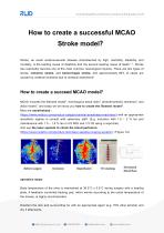 RWD How to create a successful MCAO Stroke model？ - 1