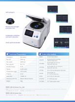 RWD M1324R Refrigerated Microcentrifuge - 2