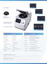 RWD Microcentrifuge M1324R - 2