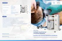 RWD R500 Mice and Rat Anesthesia machine - 1