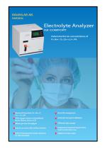 ELECTROLYTE ANALYZER - 1