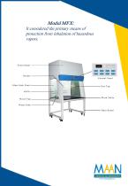 Fume hood - MAAN Medical & Laboratory - PDF Catalogs | Technical ...