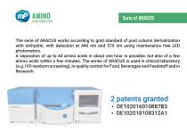 ARACUS - Amino Acid Analyzer-3
