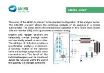 ARACUS - Amino Acid Analyzer-5