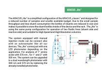 ARACUS - Amino Acid Analyzer-7