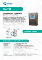 Datasheet flexiTOC