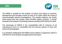 IONUS - Ion Chromatography System - 4