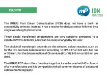 IONUS - Ion Chromatography System - 8