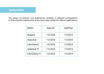 OptiLab² & OptiPrep² - 8