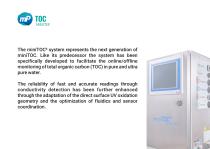 TOC Analyzer miniTOC²-2