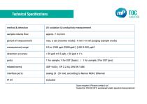 TOC Analyzer miniTOC²-4