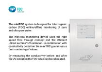 TOC Analyzer miniTOC-2