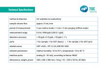 TOC Analyzer miniTOC-4