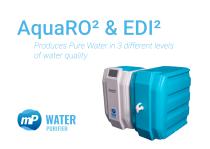 Water Purification System AquaRO² & EDI-1