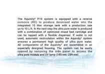 Water Purification System Aquinity² P10-4
