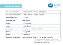 Water Purification System Aquinity² P10-6
