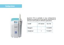 Water Purification System Aquinity² P10-8