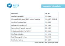 Water Purification System Aquinity² P35/70-11