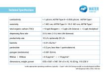 Water Purification System Aquinity² P35/70-6