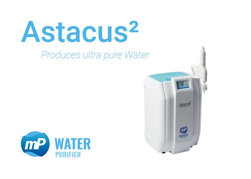 Water Purification System Astacus&sup2;
