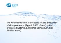Water Purification System Astacus²-3