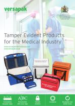 Tamper Evident Products  for the Medical Industry - 1