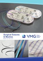 VMG Surgical Sutures & Meshes, Catalogue