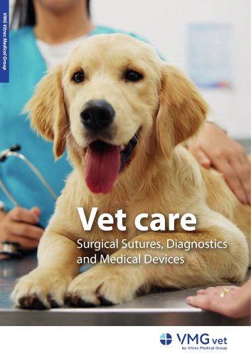 VMG - Vet Care &ndash; Surgical Sutures, Diagnostics and Medical Devices
