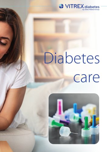 VMG VITREX Diabetes - Diabetes Care