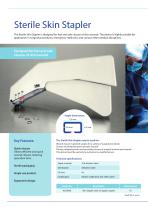 Wound Closure Devices – Surgical Skin Stapler and Remover-2