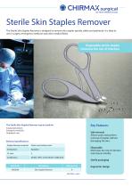 Wound Closure Devices – Surgical Skin Stapler and Remover-3