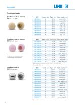 Endo-Model Revision Stems & XL Prosthesis Stems Lubinus SPII - 16