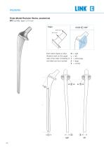 Endo-Model Revision Stems & XL Prosthesis Stems Lubinus SPII - 8