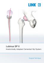 Lubinus SP II Anatomically Adapted Cemented Hip System - 1