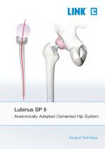 Lubinus SP II Anatomically Adapted Cemented Hip System