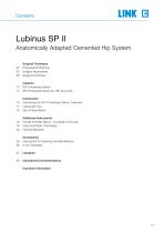 Lubinus SP II Anatomically Adapted Cemented Hip System - 3