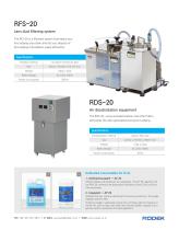 Lens dust filtering system O'CLO-2
