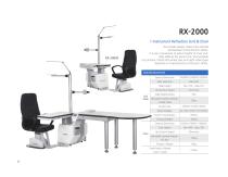 Ophthalmic workstation, chair, table-10