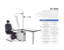 Ophthalmic workstation, chair, table-12