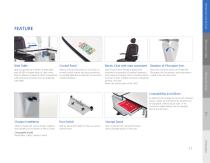 Ophthalmic workstation, chair, table-13