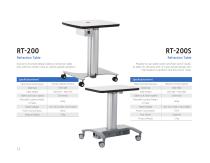 Ophthalmic workstation, chair, table-14